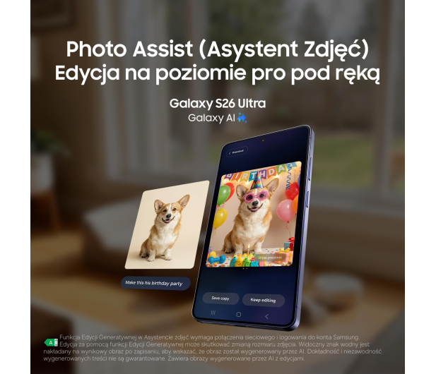 SAMSUNG GALAXY S26 ULTRA 12/256GB Czarny - 1486483 - zdjęcie 14